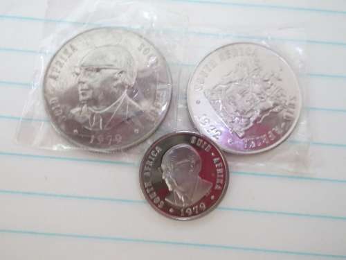 PROOF 1972 50 CENT 1979 R 1  1979 10 CENT